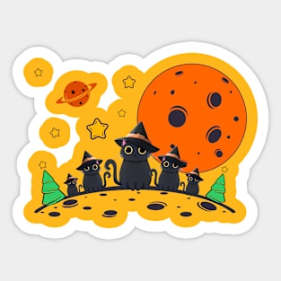 Cat Group | Cat Lovers Gifts Sticker